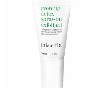 Evening detox spray-on exfoliant thisworks